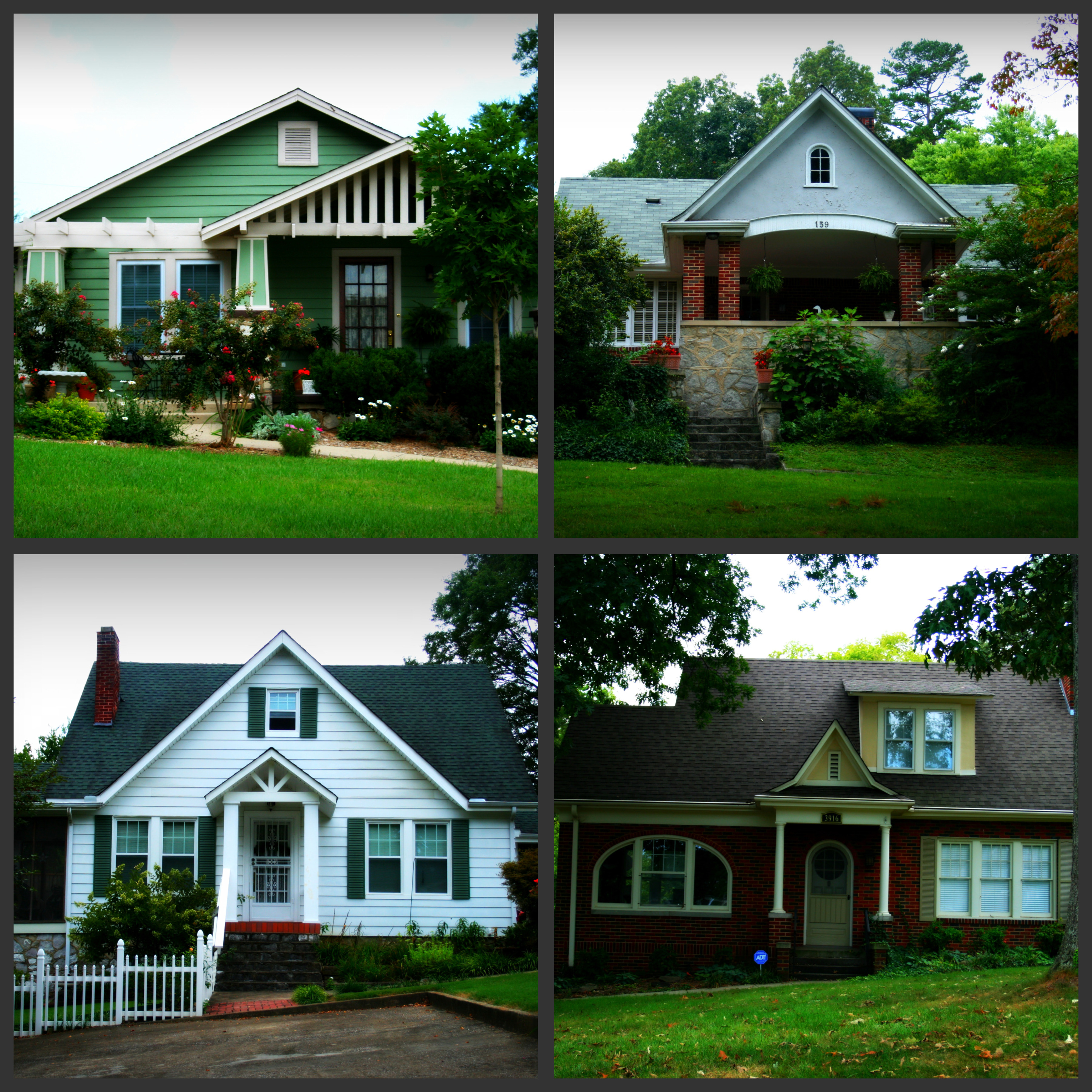 Belvoir Chattanooga Real Estate collage