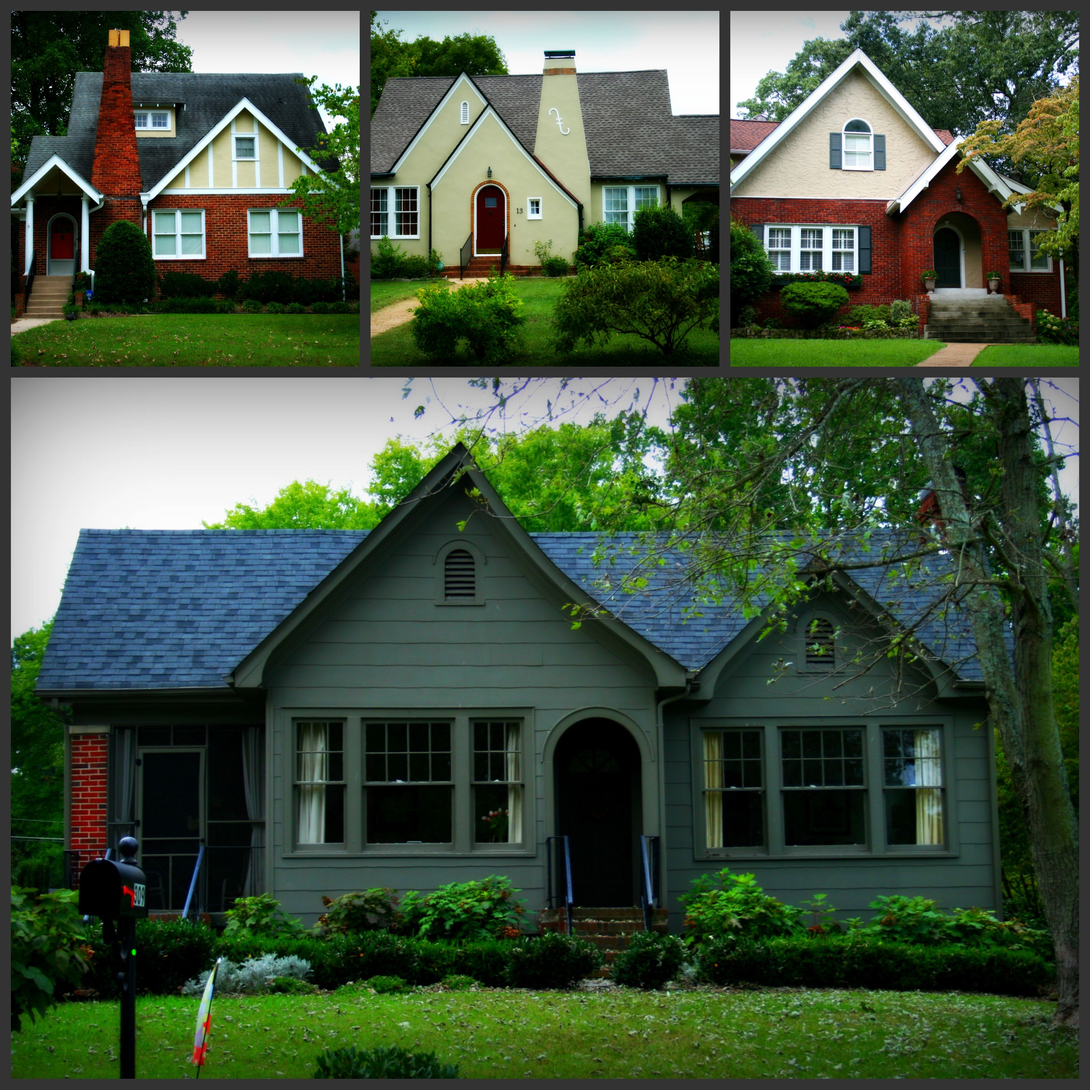 Brainerd Chattanooga Real Estate Collage